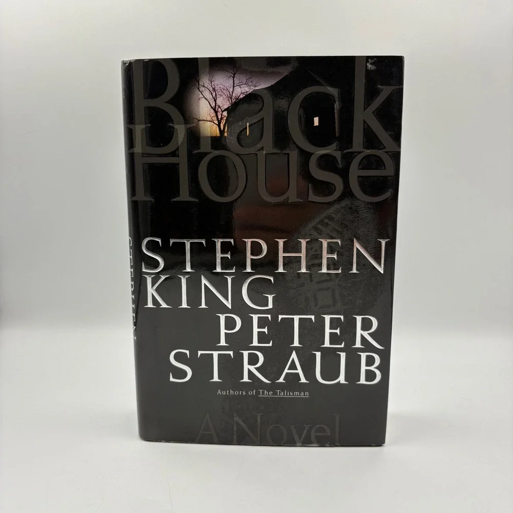 Stephen King Peter Straub Black House Novel Hardcover Black Good First Edition
